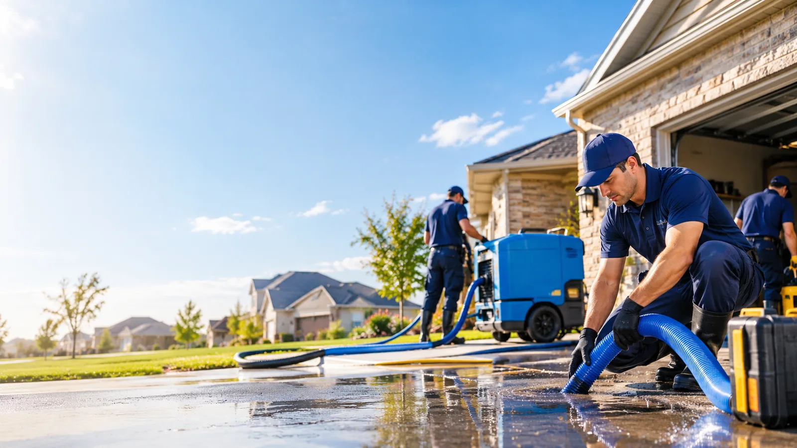 Sewage Backup Cleanup in Dupont, IN near me
